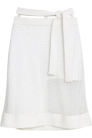 Gloria Coelho Semi-sheer skirt