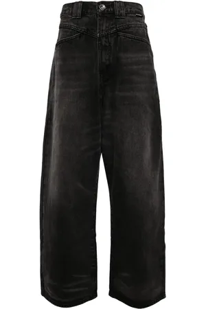 FIVE CM Straight-leg jeans