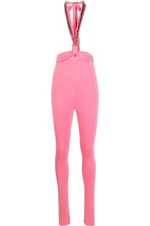 The Attico Ruby halterneck-strap leggings