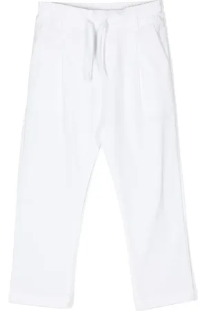 Paolo Pecora Drawstring straight-leg trousers