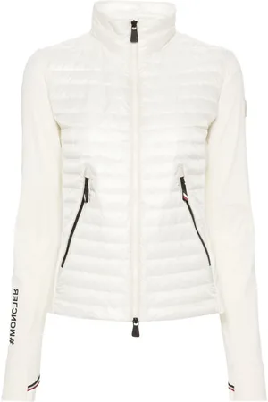 Moncler Quilted-panels lightweight jacket