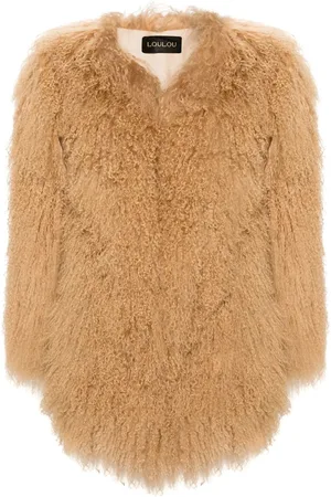 LOULOU Dating You/Hating You shearling jacket