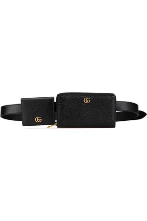 Gucci 2000-2015 GG Marmont Leather Double belt bag