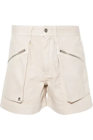 Isabel Marant Jeliano high-waisted shorts