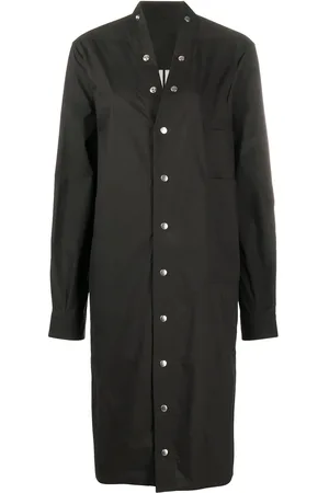 Rick Owens Press-stud shirt dress