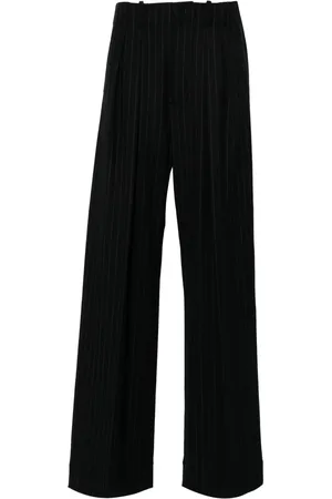 Plan C Pinstriped trousers
