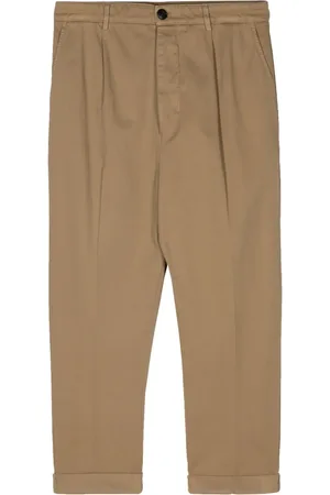 Dondup Adam tapared-leg trousers