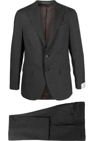 CARUSO Single-breasted wool suit