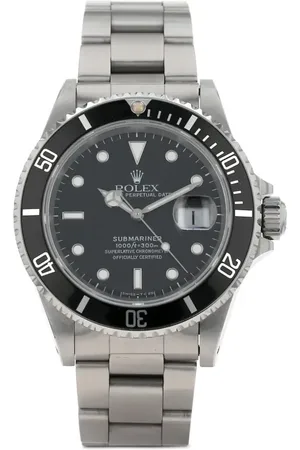 Rolex 1997 pre-owned Submariner Date 40mm