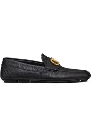 VALENTINO GARAVANI VLogo Signature leather driving shoes