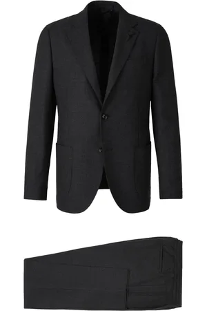 LARDINI Checked suit