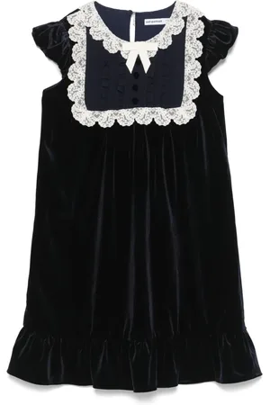 Self-Portrait Velvet dress