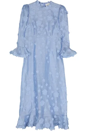 ZIMMERMANN Matchmaker Lift Off midi dress