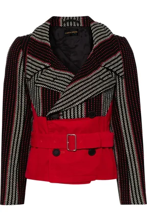 Comme des Garçons 2001 panelled double-breasted jacket