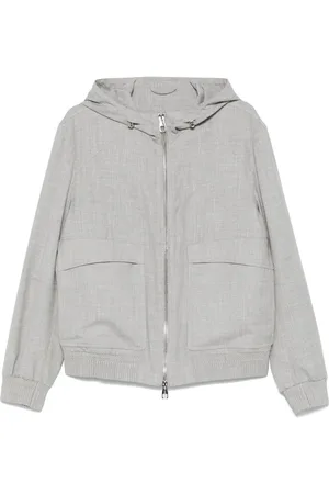 brett johnson Hooded jacket