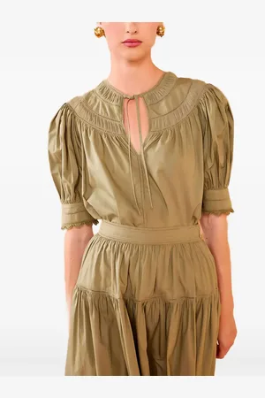 ULLA JOHNSON Dylan Loose blouse