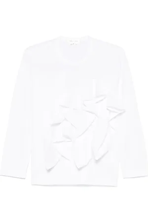 Comme des Garçons Ruffled T-shirt