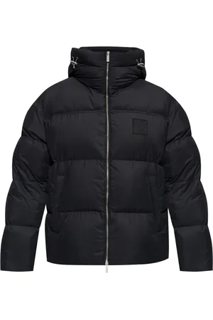 OFF-WHITE Logo puffer jacket