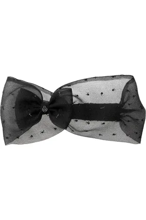 Le Mont St Michel Alessia bow-detail headband