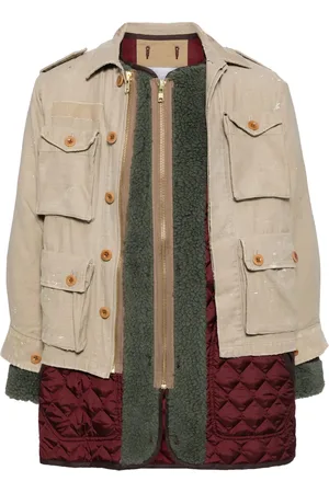 Kolor Patchwork jacket