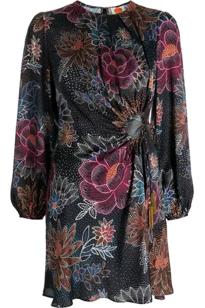 Farm Rio Mine floral-print minidress