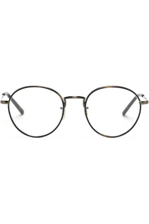 Oliver Peoples Sidel tortoiseshell-effect glasses