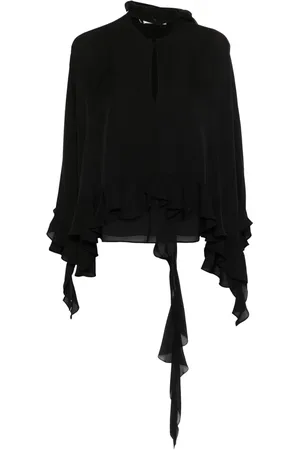 Dorothee Schumacher Sheer twist blouse