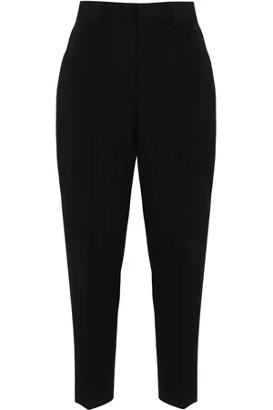 Dsquared2 Straight cropped trousers
