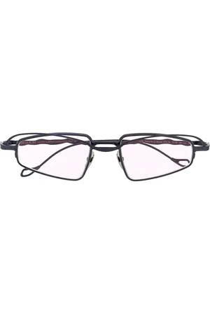KUBORAUM Rectangular frame tinted sunglasses