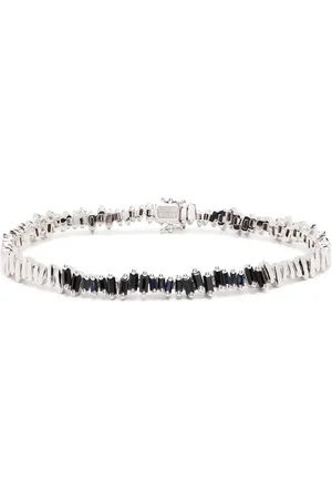 Suzanne Kalan 18kt white gold sapphire bracelet