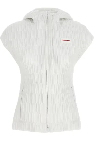 Salvatore Ferragamo Hooded gilet