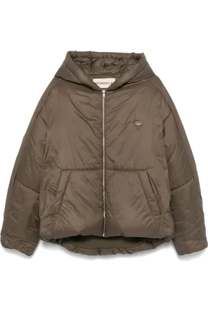 Mordecai Logo-patch jacket