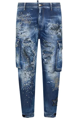 Dsquared2 Embellished cargo jeans