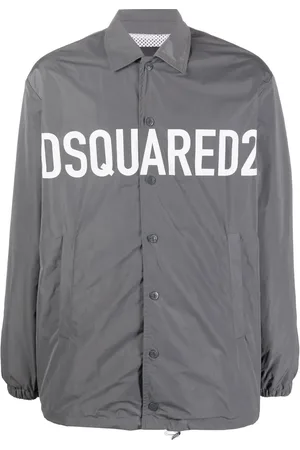 Dsquared2 Logo-print shirt jacket