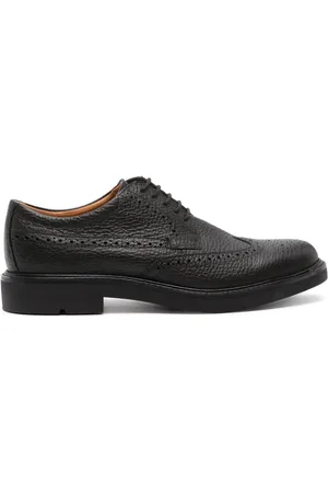Ecco Metropole London perforated leather brogues