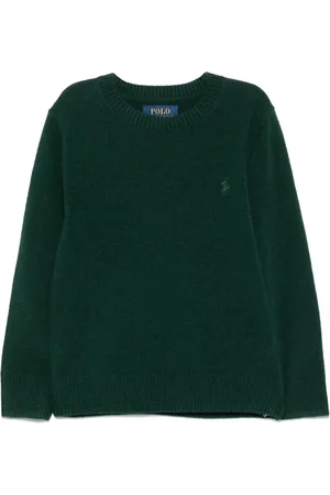 Ralph Lauren Polo Pony-embroidered sweater