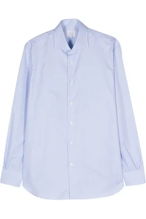 MAZZARELLI Long-sleeve cotton shirt