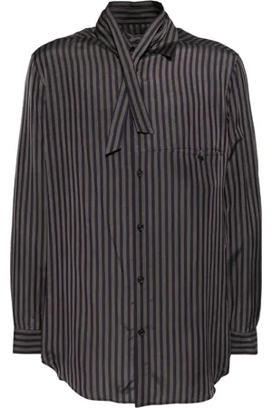 YOHJI YAMAMOTO Striped shirt