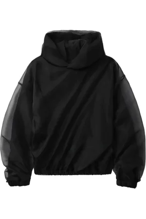We11 Done Layered hoodie