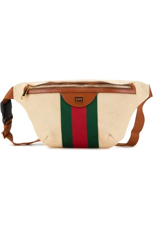 Gucci 2000-2015 Canvas Web belt bag