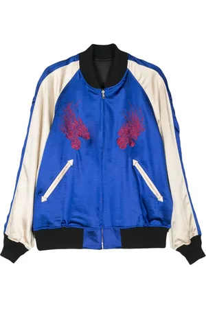 Y-3 X Japanese Football Association Souvenir bomber jacket