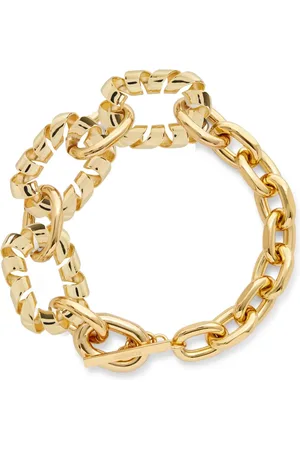 Paco rabanne Twisted chain necklace