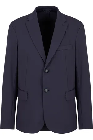 Emporio Armani Travel Essentials single-breasted blazer