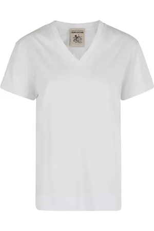 SEMICOUTURE Cotton T-shirt