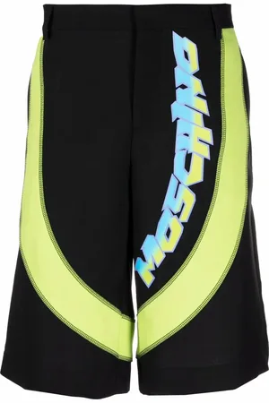 Moschino Logo-print tailored shorts