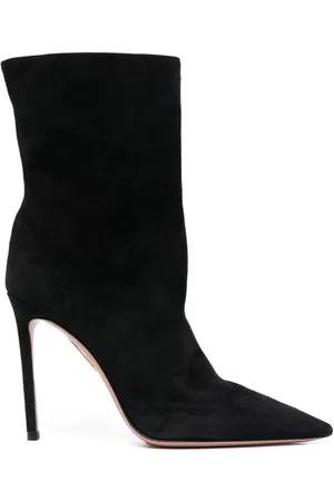 Aquazzura Pointed-toe ankle boots