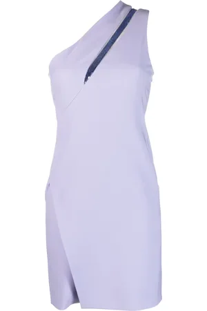 GENNY Sequin-embellished mini dress