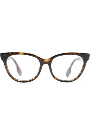 Burberry Tortoiseshell cat-eye glasses