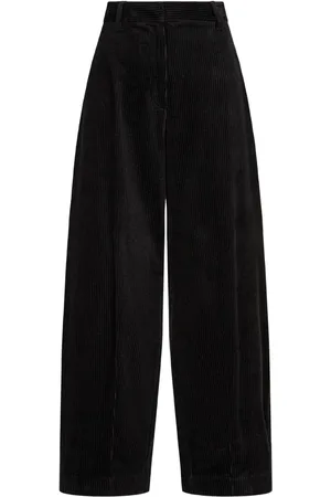 Studio Tomboy Corduroy wide-leg trousers