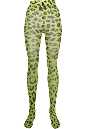Philipp Plein Leopard print tights